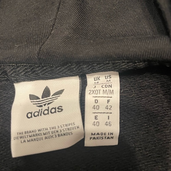 womens adidas hoodie - Picture 2 of 3